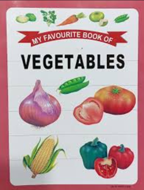 My Favourite Book Of Vegetables(S)